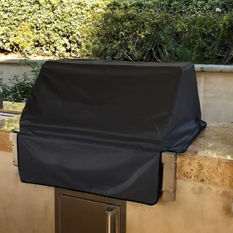 Built in Barbeque Outdoor Cover Fits Bbq or Grills up to 30 in Long ...