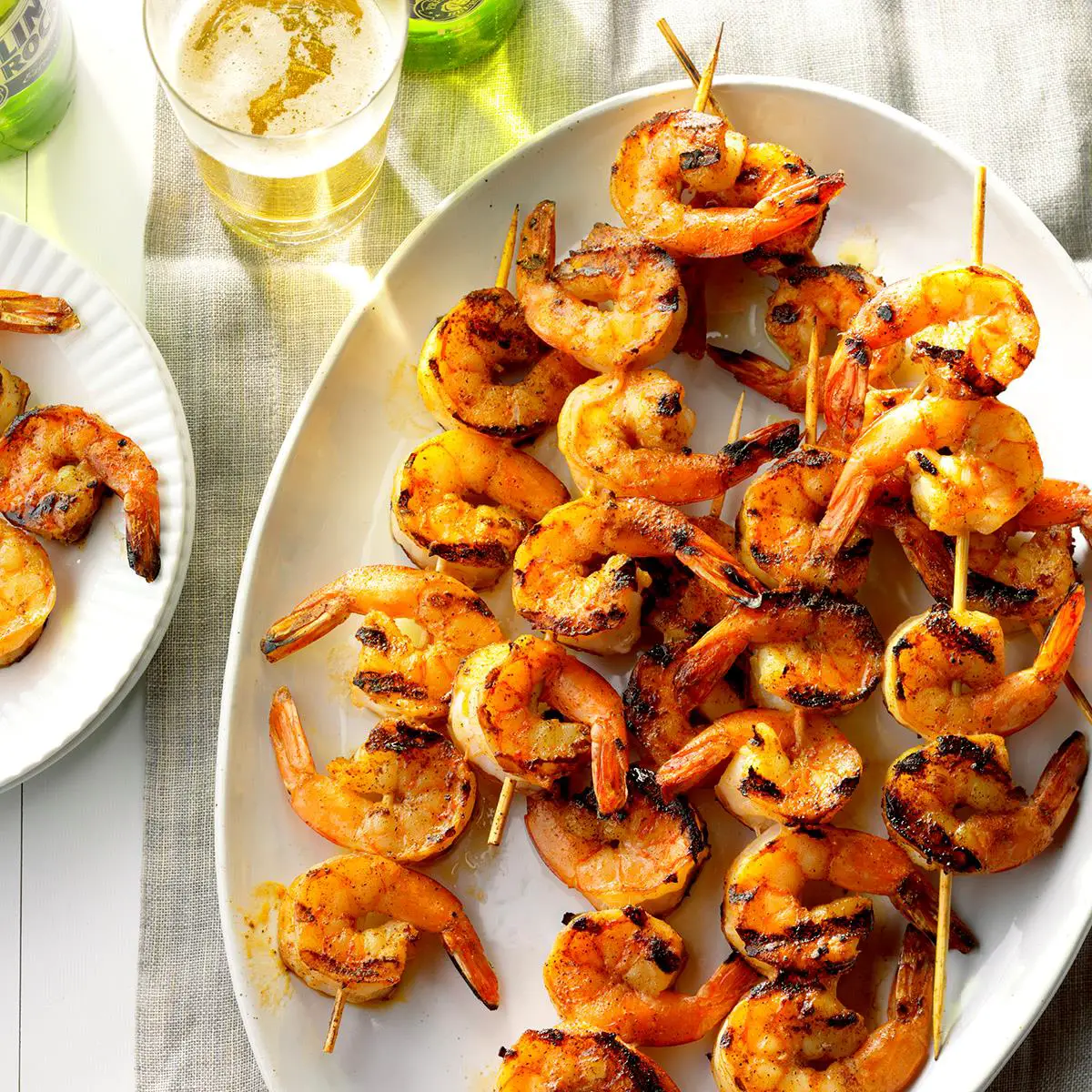 Buttery Grilled Shrimp Recipe