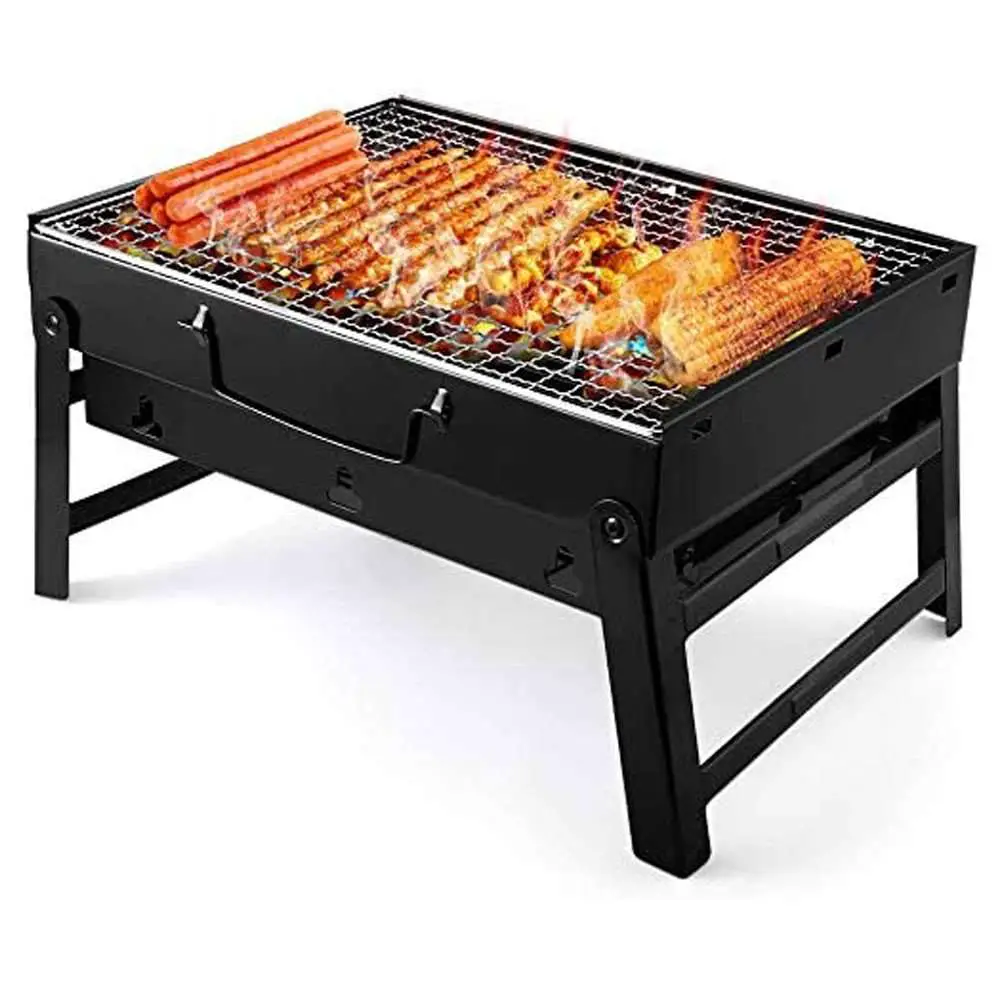 Buy Charcoal Grill Barbecue Portable BBQ Online Qatar ...