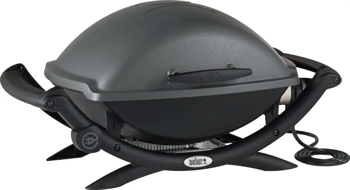Buy Weber Q Electric Grill Gray
