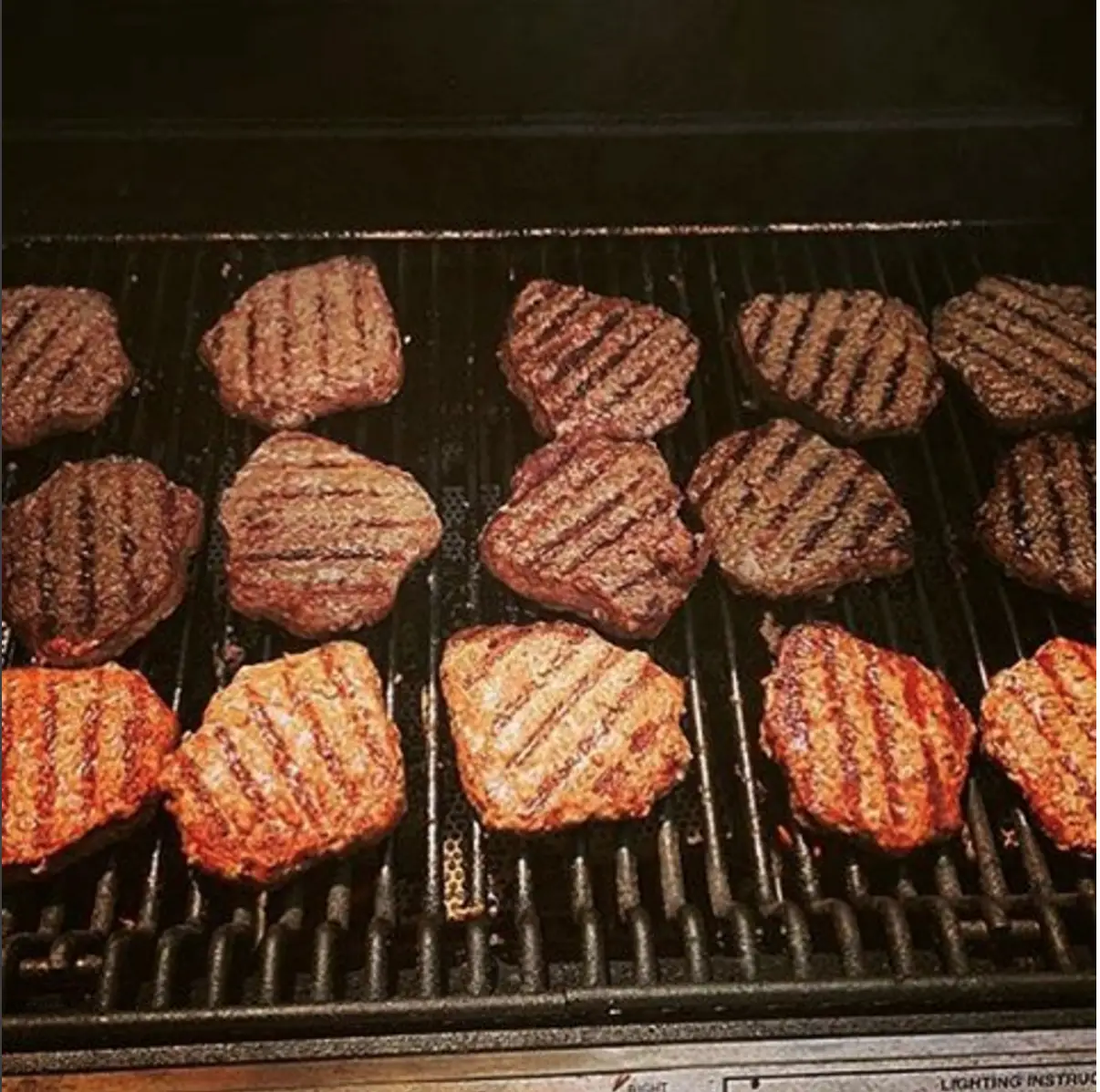 @bw2151 is cooking up some BUBBA