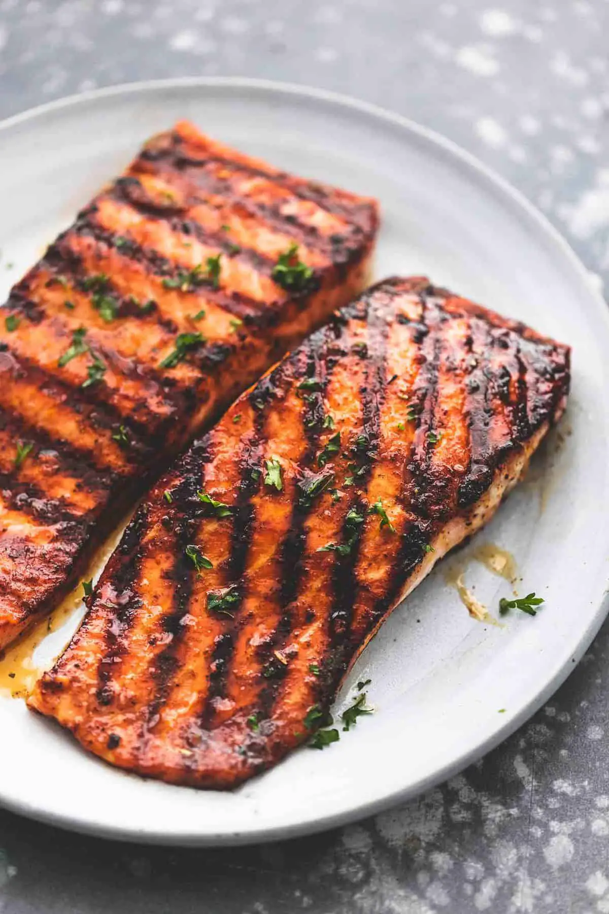 Cajun Honey Butter Grilled Salmon â Cravings Happen