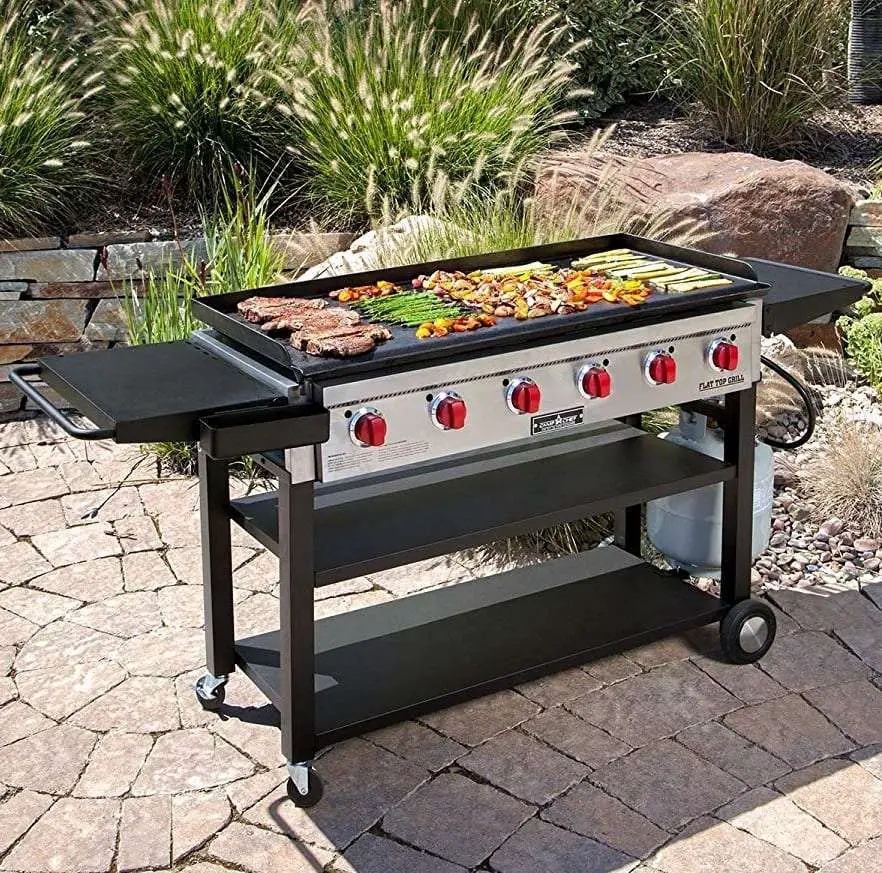 Camp Chef Flat Top Grill 900 Outdoor Griddle
