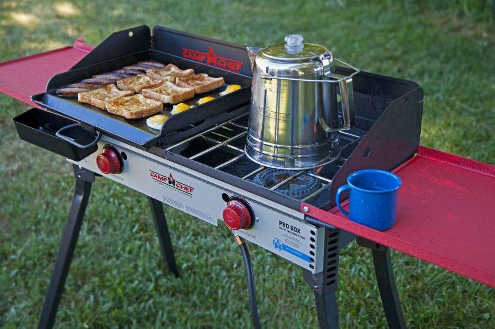 Camp Chef Pro 60X Deluxe 2 Burner Pro Grill