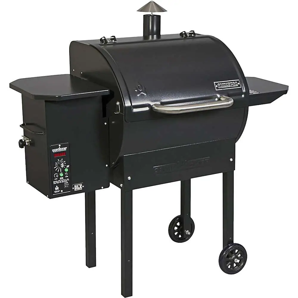 Camp Chef SmokePro DLX Pellet Grill and Smoker
