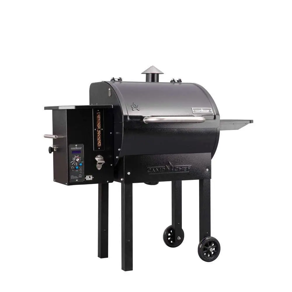 Camp Chef SmokePro DLX Pellet Grill in Black