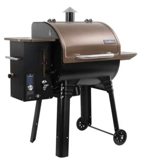 Camp Chef SmokePro SG 24 WIFI Pellet Grill in Bronze
