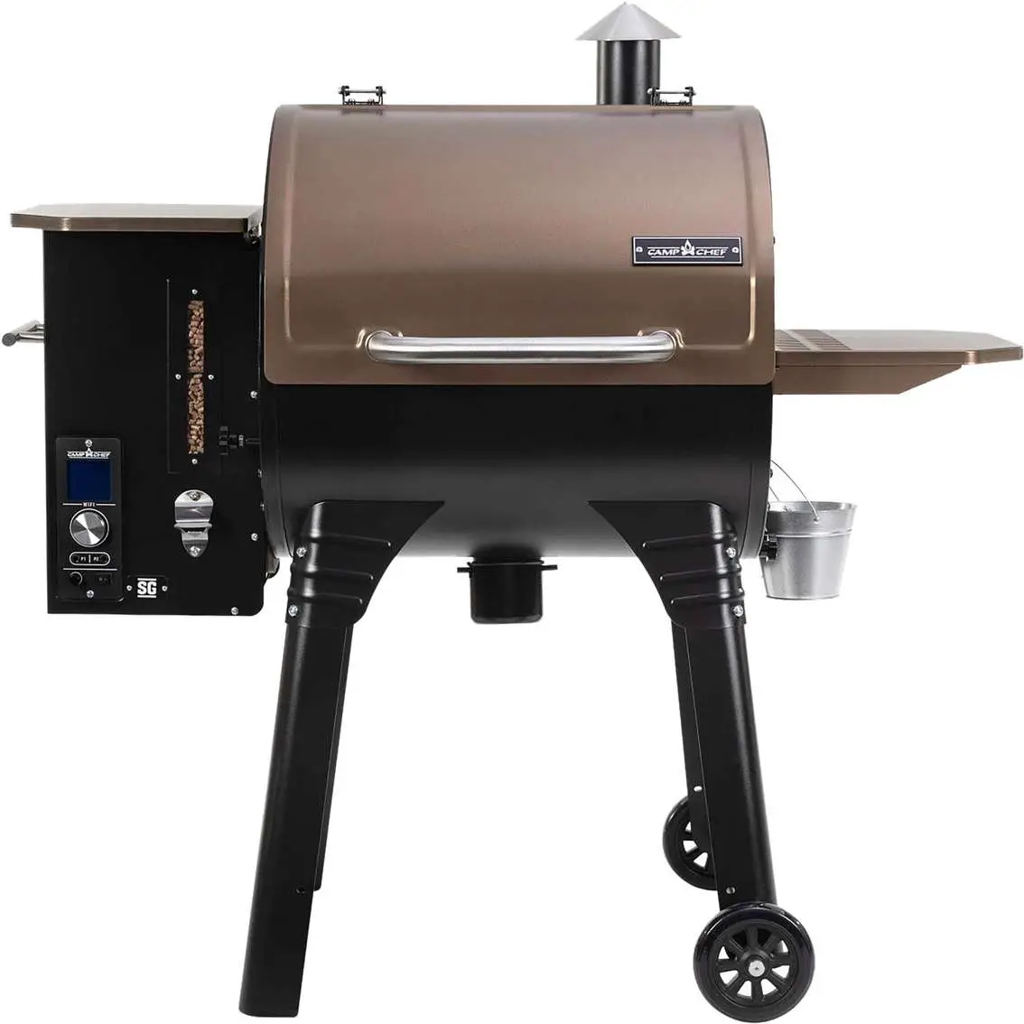 Camp Chef Smokepro Sg Wifi 24 Bronze Pellet Grill