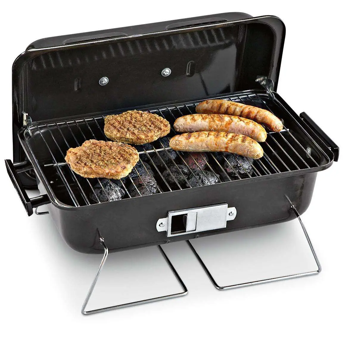 Camp ChefÂ® Portable Charcoal Grill