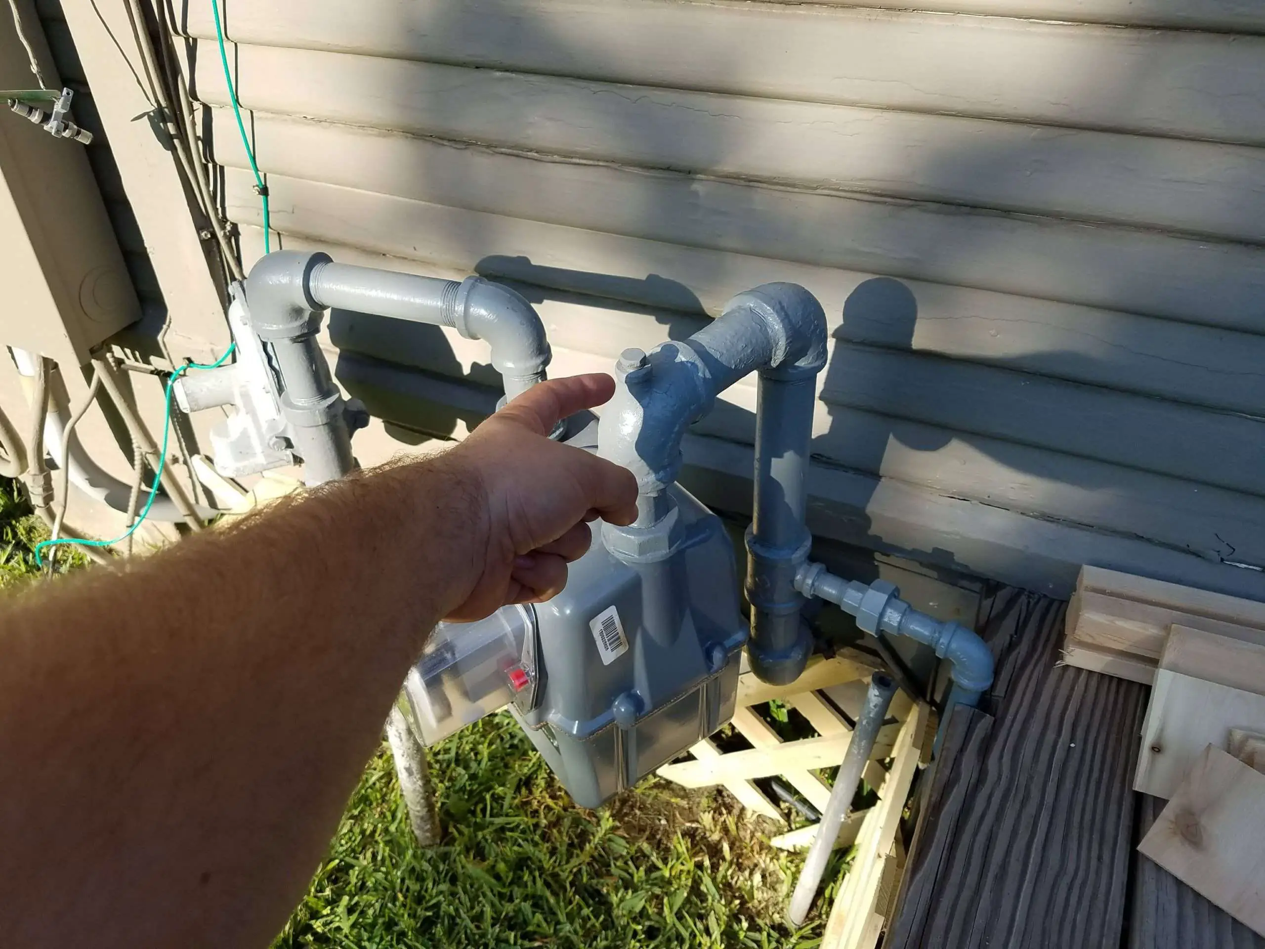 Can I hook up a natural gas grill using this? : Plumbing