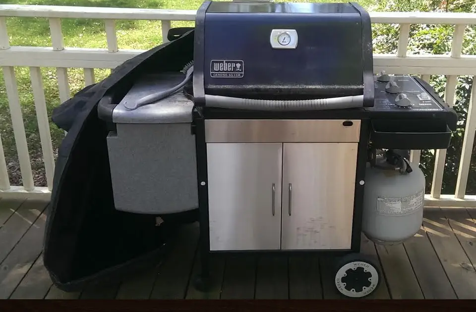 Can you identify this weber grill Model number? : BBQ