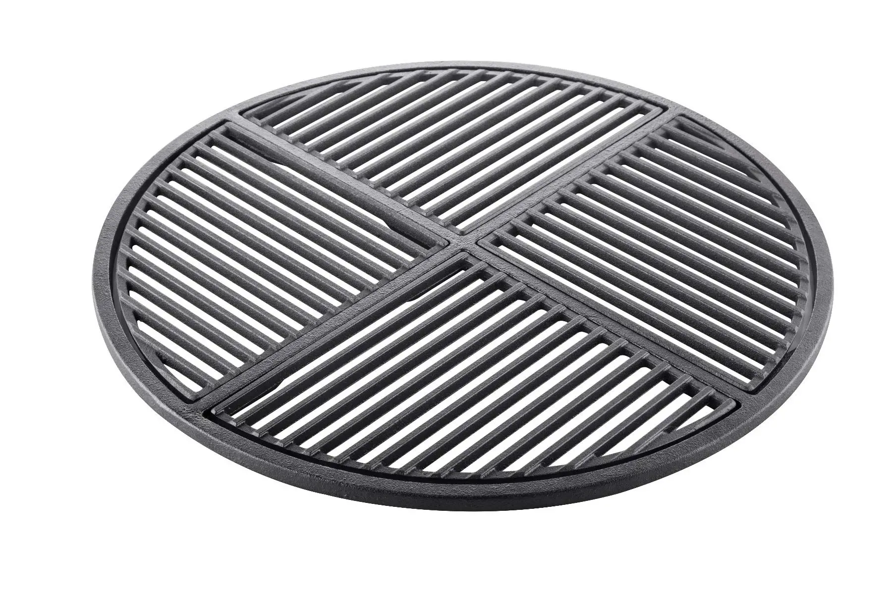 Cast Iron Grate, Pre Seasoned, Non Stick Cooking Surface, Modular Fits ...