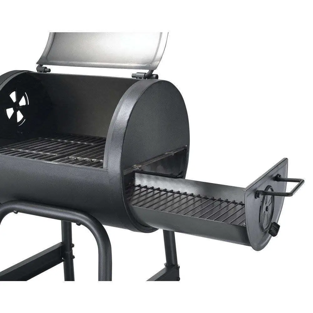 Char Broil American Gourmet 18"  Cast Iron Grate BBQ ...