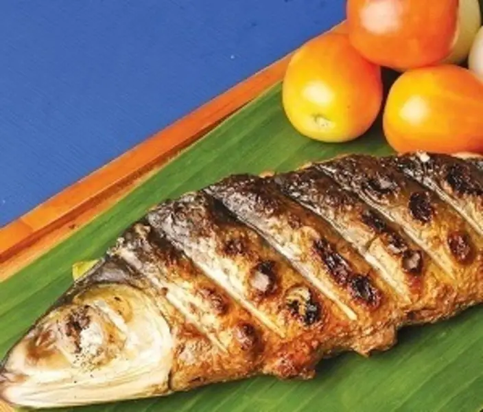 Charcoal Grilled Milkfish Recipe by Shalina