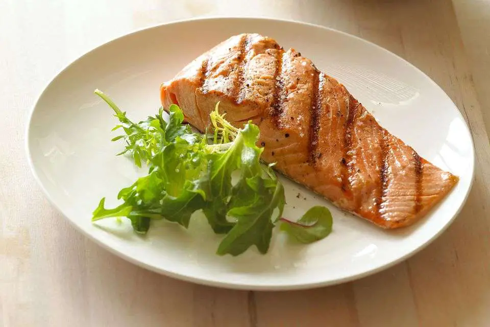 Charcoal Grilled " No Flip"  Salmon Recipe
