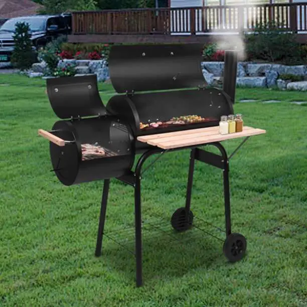 Charcoal Grills On Sale, Upgrade Steel Charcoal BBQ Grill ...