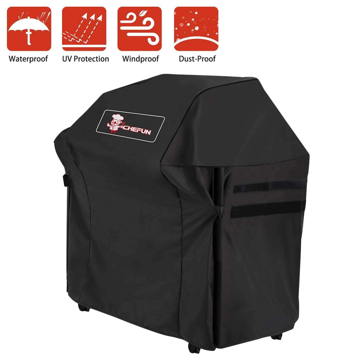 CHEFUN 7139 Gas Grill Cover for Weber Spirit II 300,Sprit ...