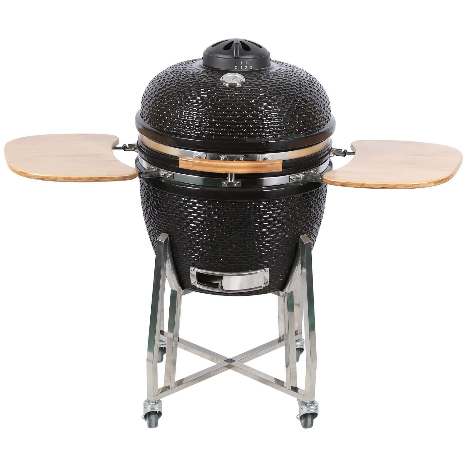 China 22inch Widely Hot Sale Big Green Egg for Different ...
