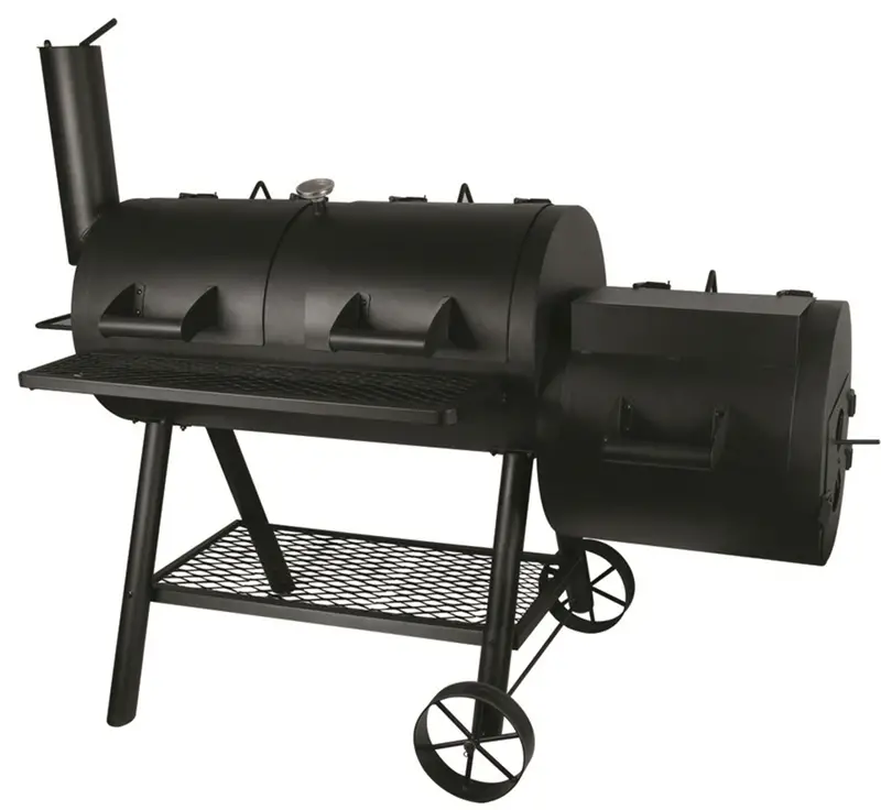 China Outdoor Large Size Wood Burning Smokers for Sale