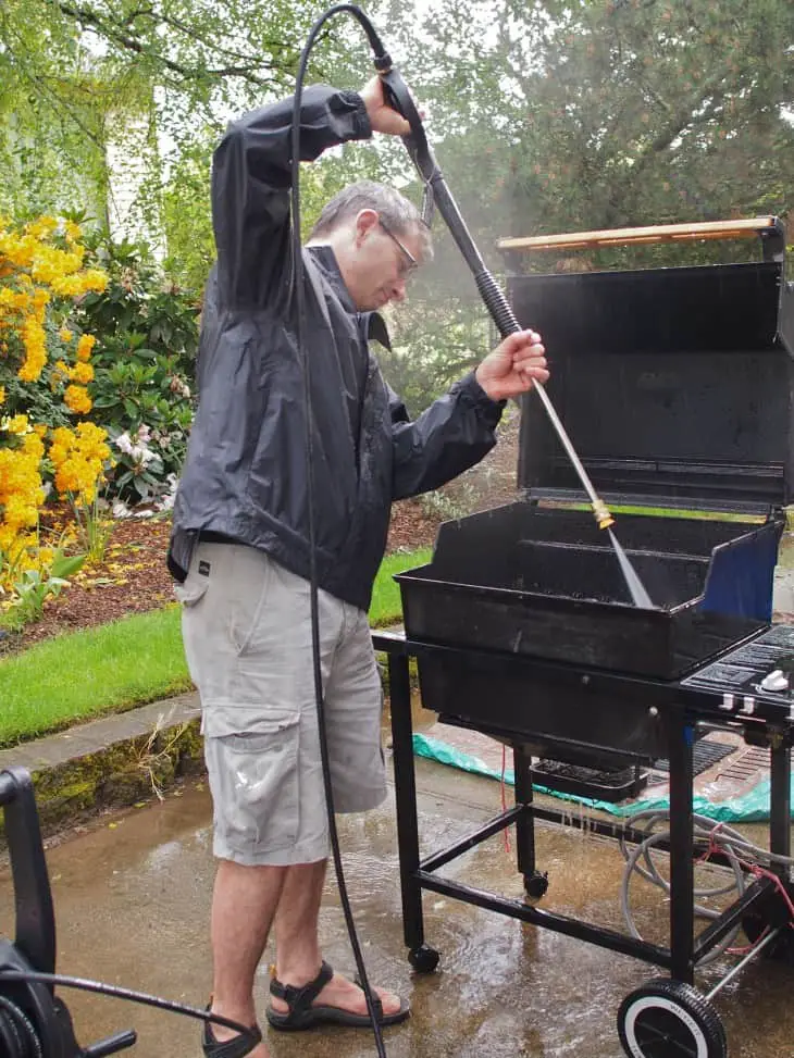 Clean Kebabs: How To Clean Your BBQ With a Pressure Washer ...