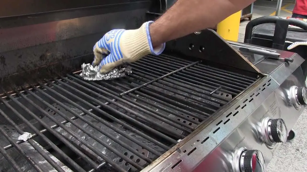 Clean Your Grill Safely