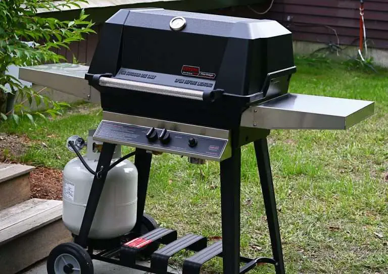Converting Propane Grill to Natural Gas