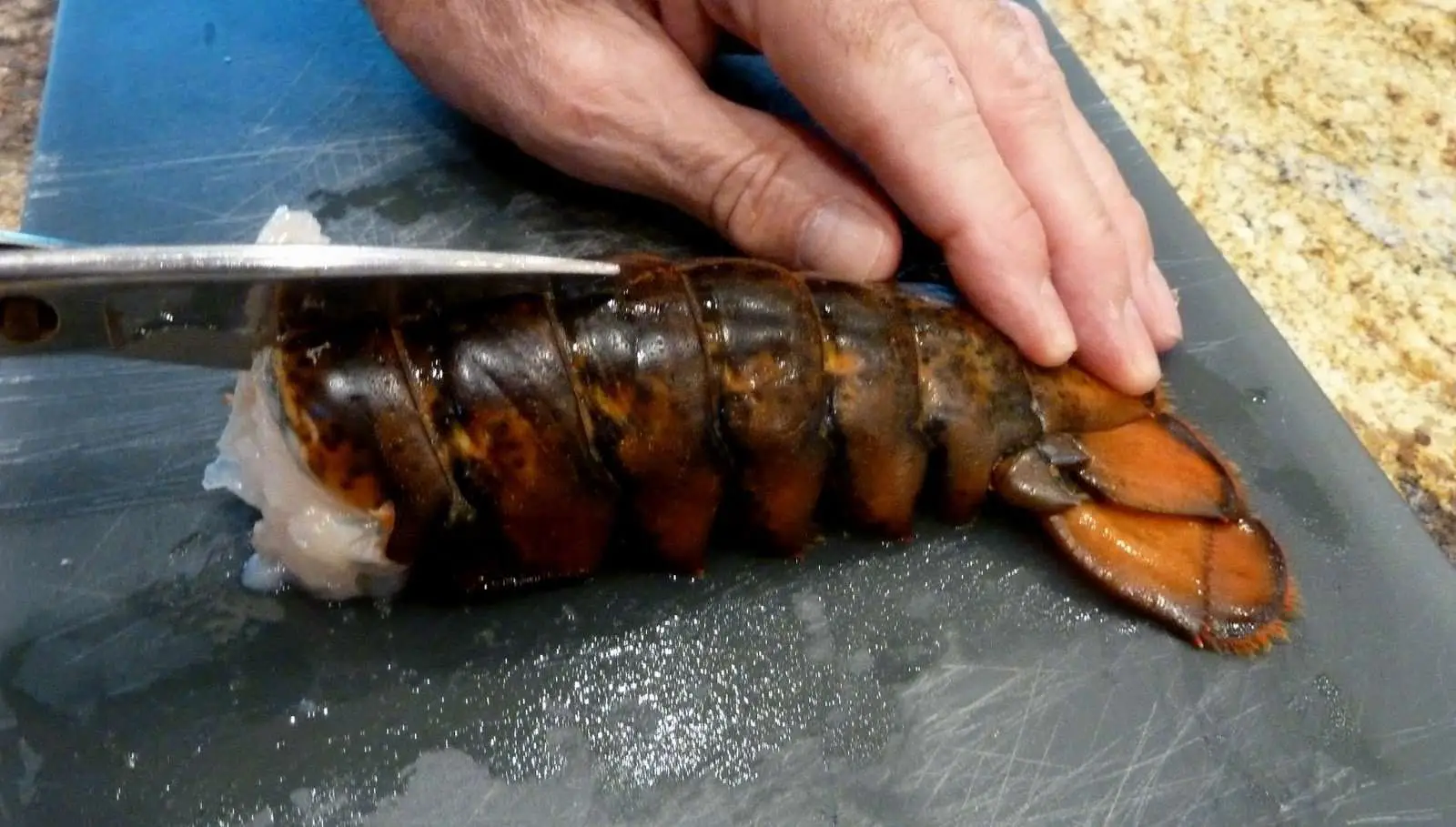 Cracked Pepper: Grilled Lobster Tails