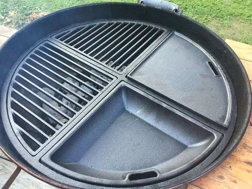 Craycort Cast Iron Grill Grates: A Serious Kettle Upgrade ...