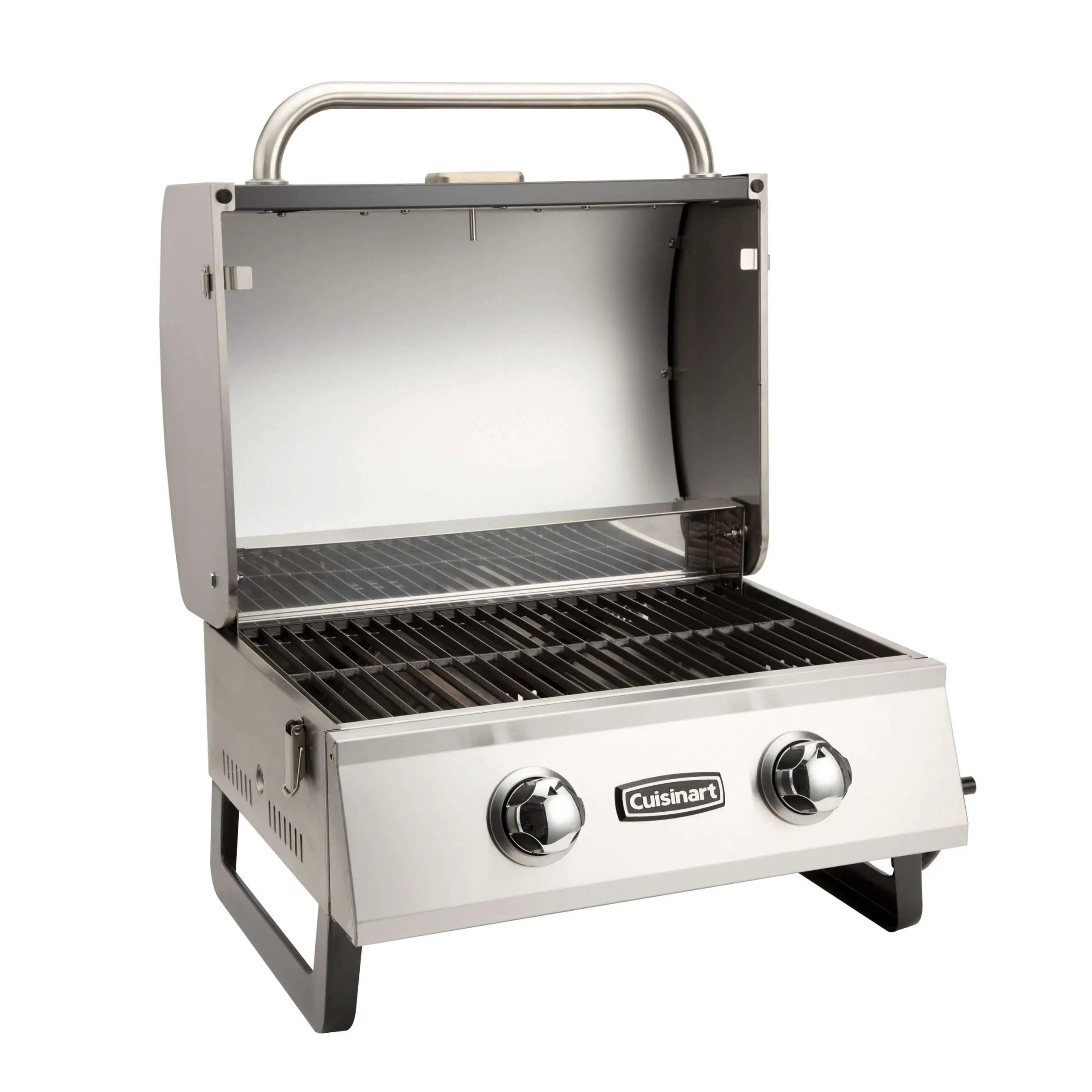 Cuisinart® Deluxe Two Burner Portable Gas Grill