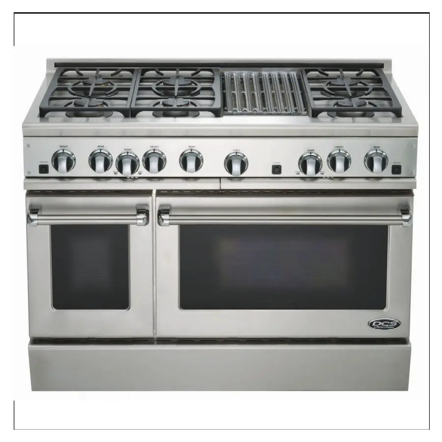 DCS by Fisher &  Paykel 48" , 6 Burner, Grill, Natural Gas at Lowes.com