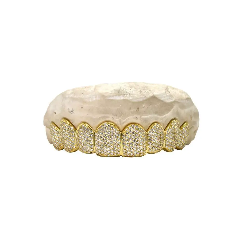 Diamond Grillz (Fully Iced Out)