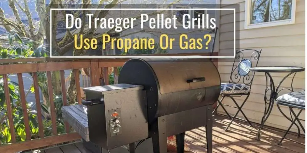 Do Traeger Pellet Grills Use Propane Or Gas?