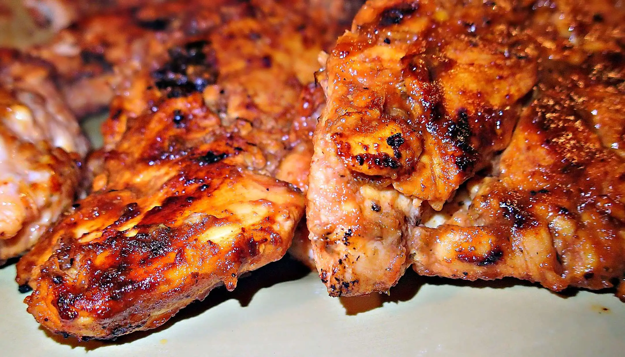 Easiest Grilled Barbecue Chicken!