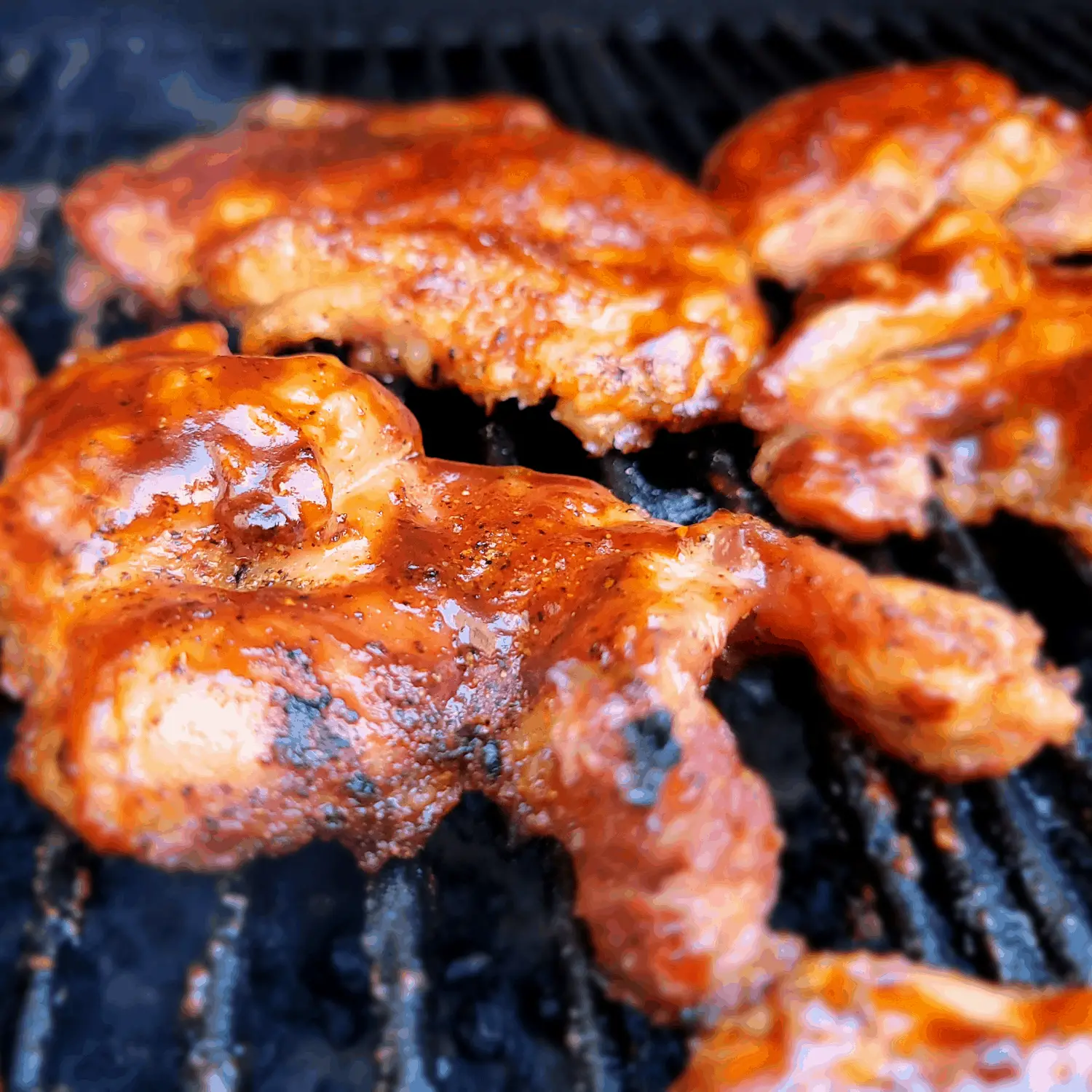 Easy BBQ Chicken Thighs on the Pellet Grill