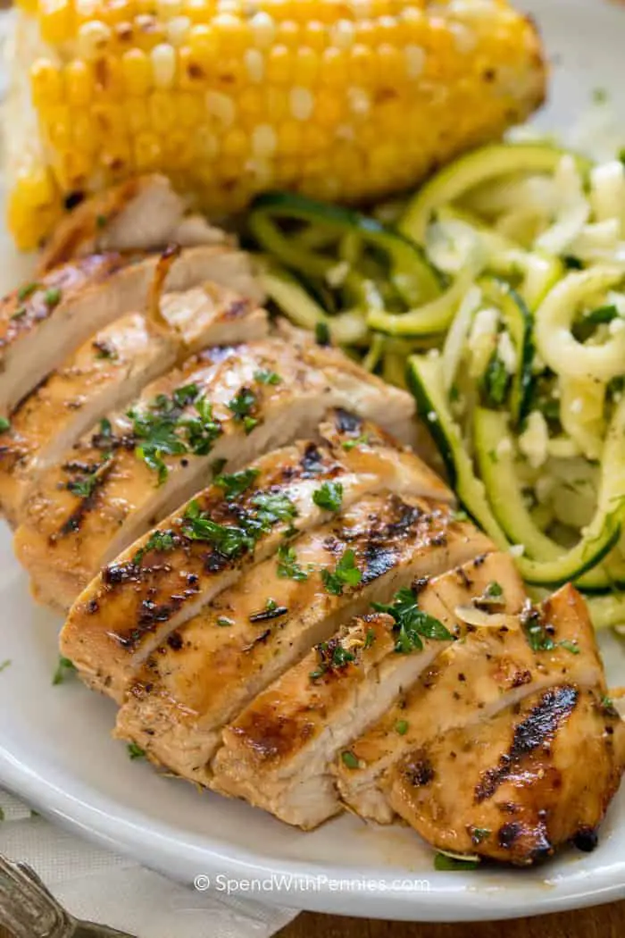 Easy Grilled Chicken Breast (Ready in 20 Minutes!)