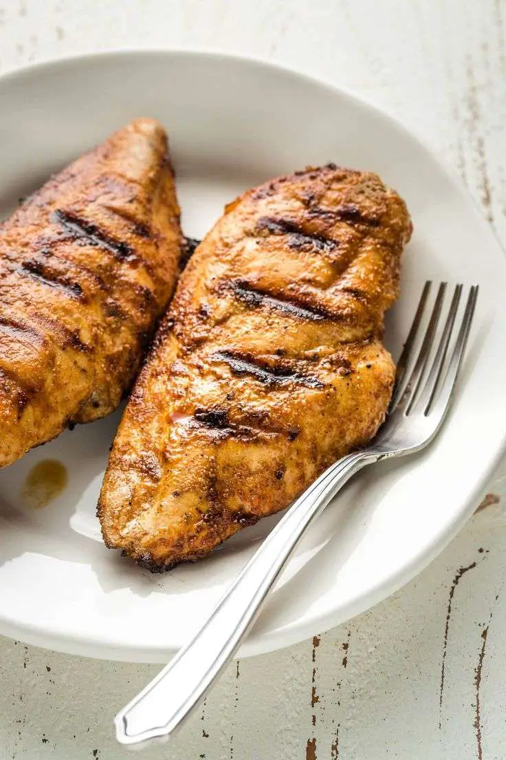 Easy Grilled Chicken with Dry Rub