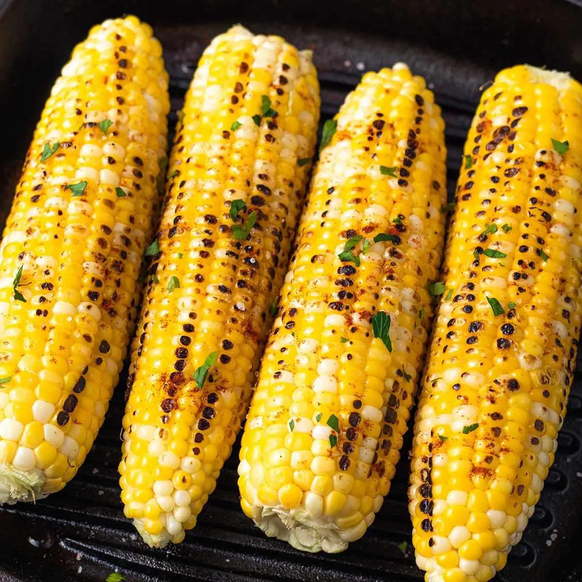 Easy Grilled Corn on the Cob