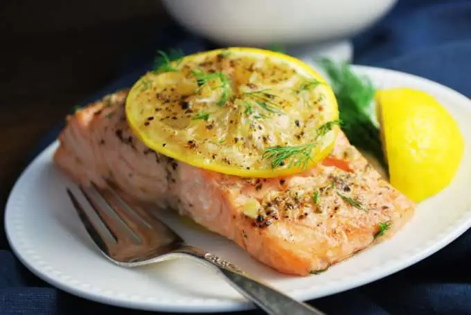 Easy Grilled Salmon In Foil Packets