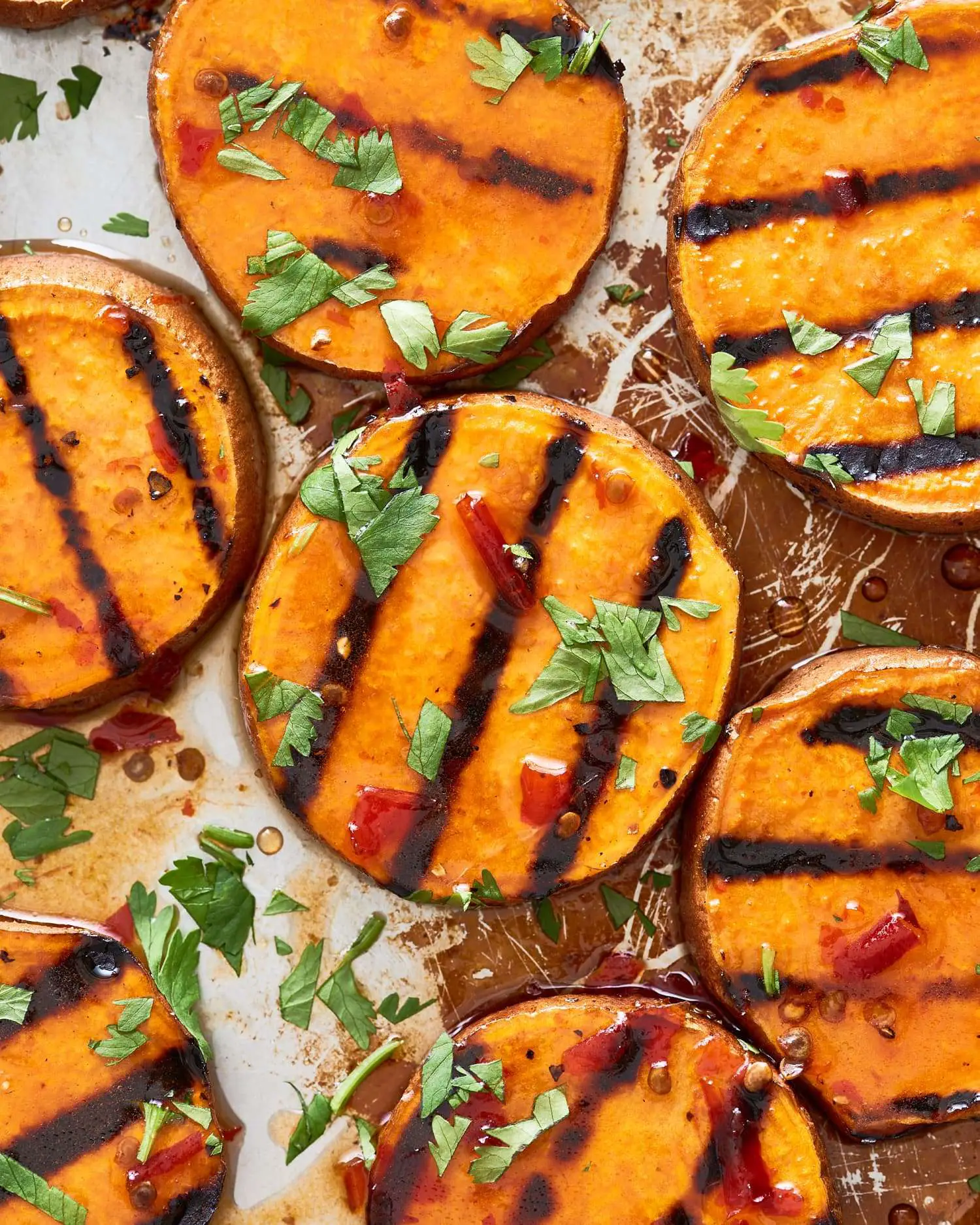 Easy Grilled Sweet Potatoes