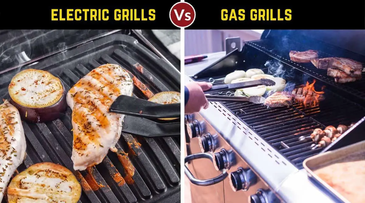 Electric vs Gas Grill  Whats the Difference? Which is ...