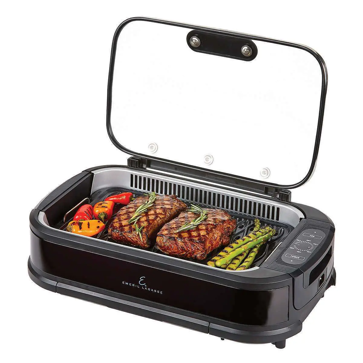 Emeril Lagasse Smokeless Electric Indoor Grill and Griddle