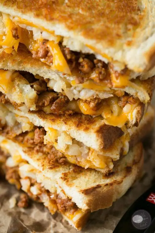 Epic Breakfast Grilled Cheese Sandwich