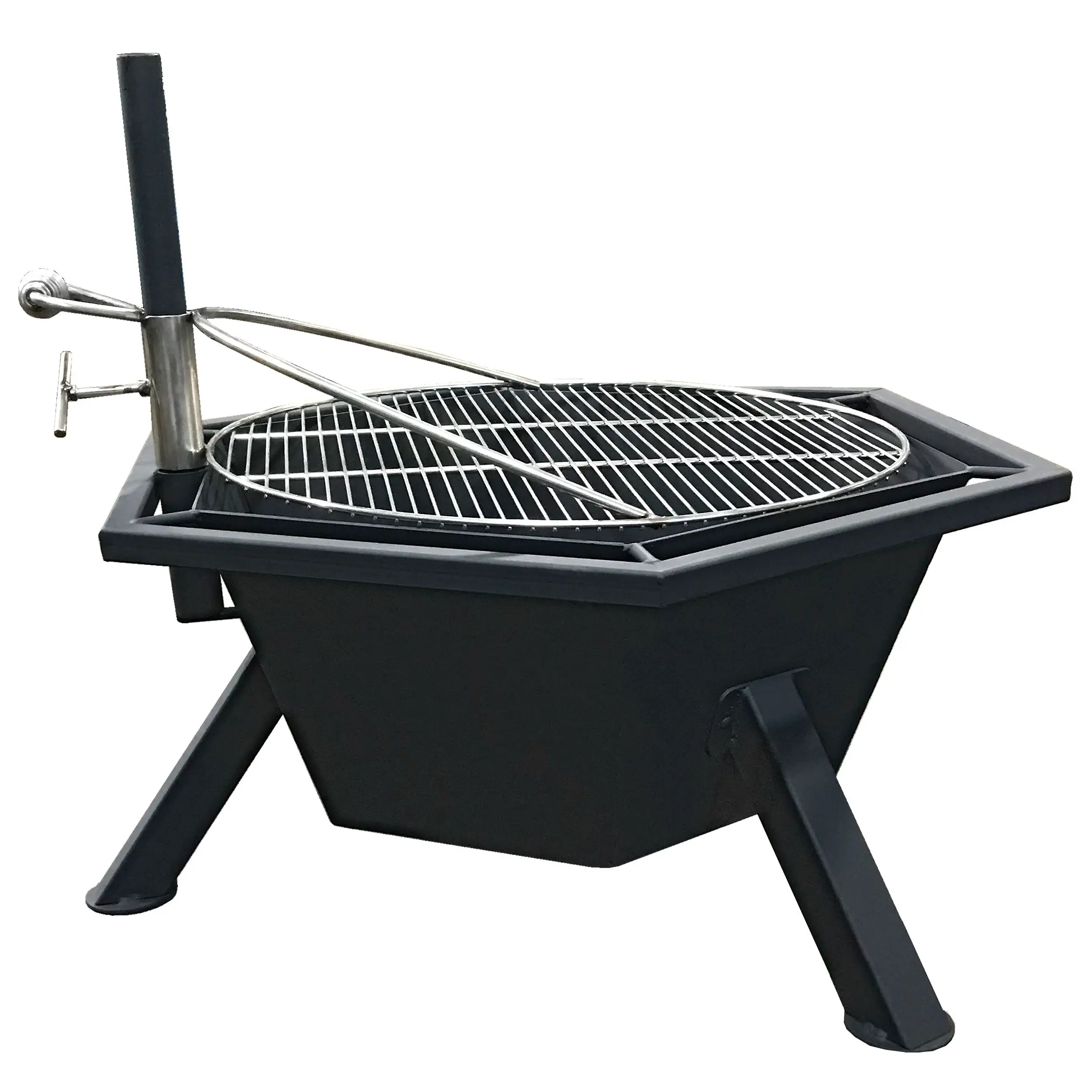 Fire Pit with Grill Attachment from DutchCrafters Amish Furniture