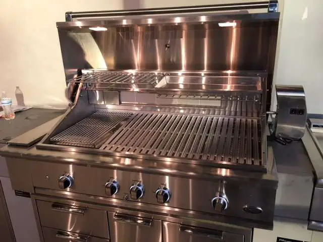 First Pics of the New 2018 DCS Grills!