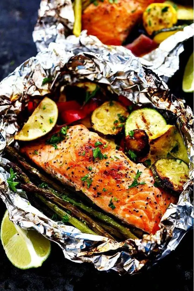 Foil Packet Dinners Perfect for Fall