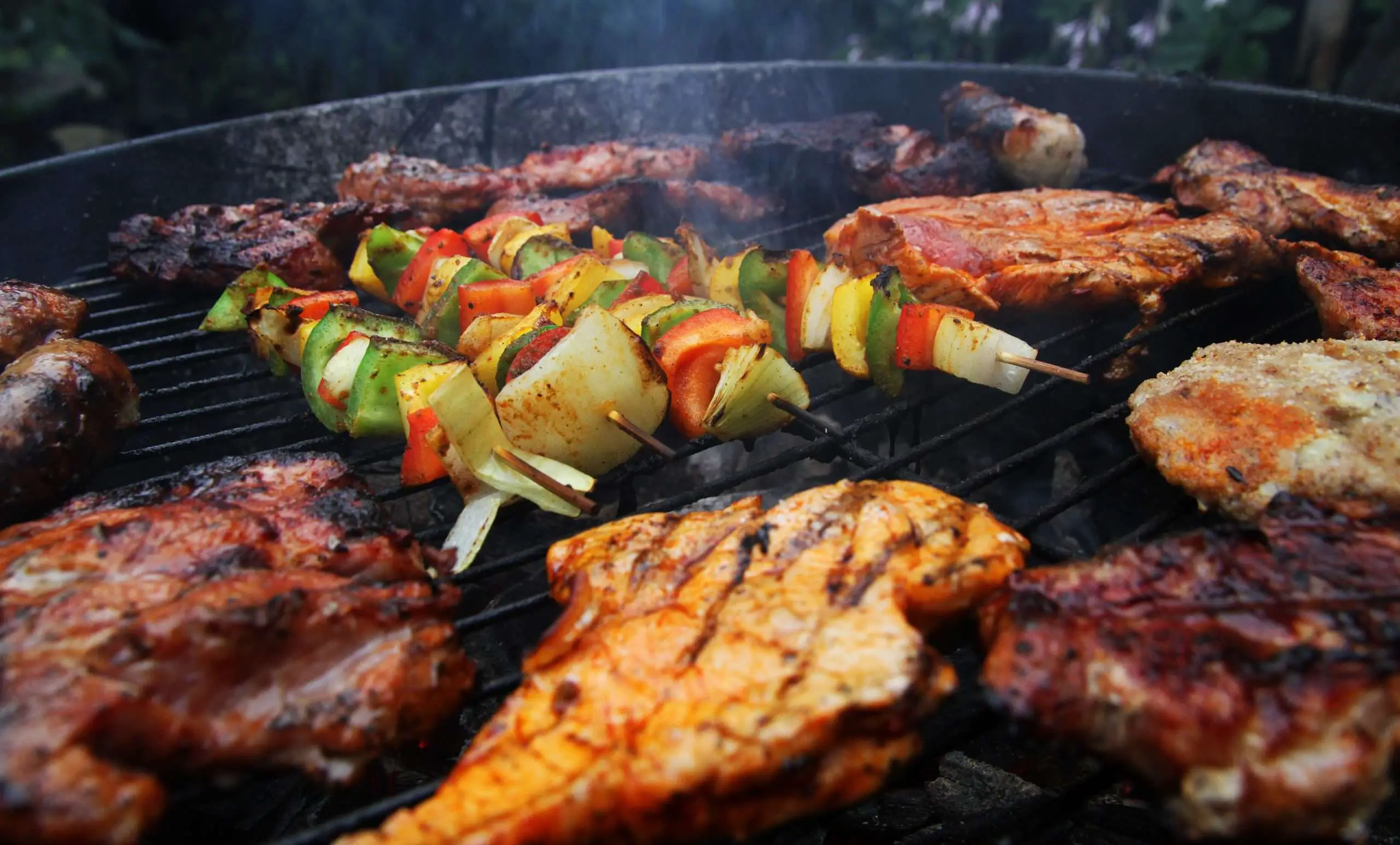 Free Images : summer, dish, cooking, bbq, gourmet, meat, pork, cuisine ...