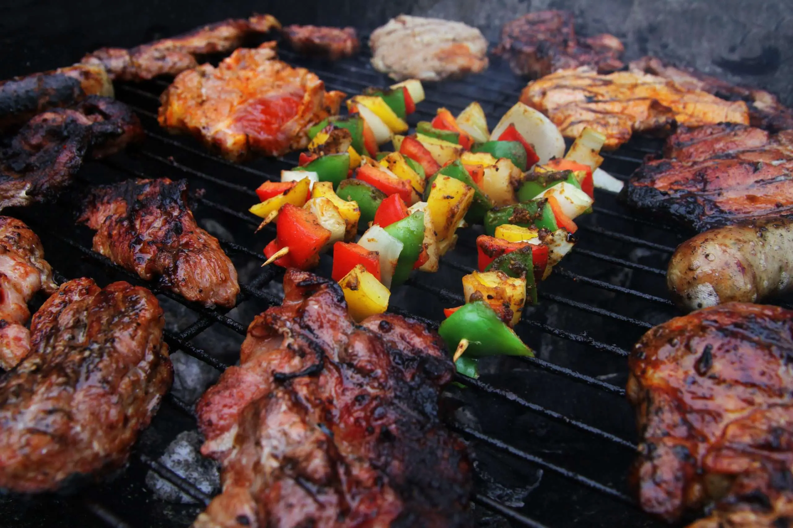 Free Images : summer, dish, meal, cooking, bbq, gourmet, meat, barbecue ...