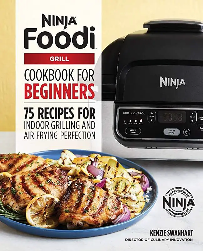 [Free] The Official Ninja Foodi Grill Cookbook for Beginners, 75 ...