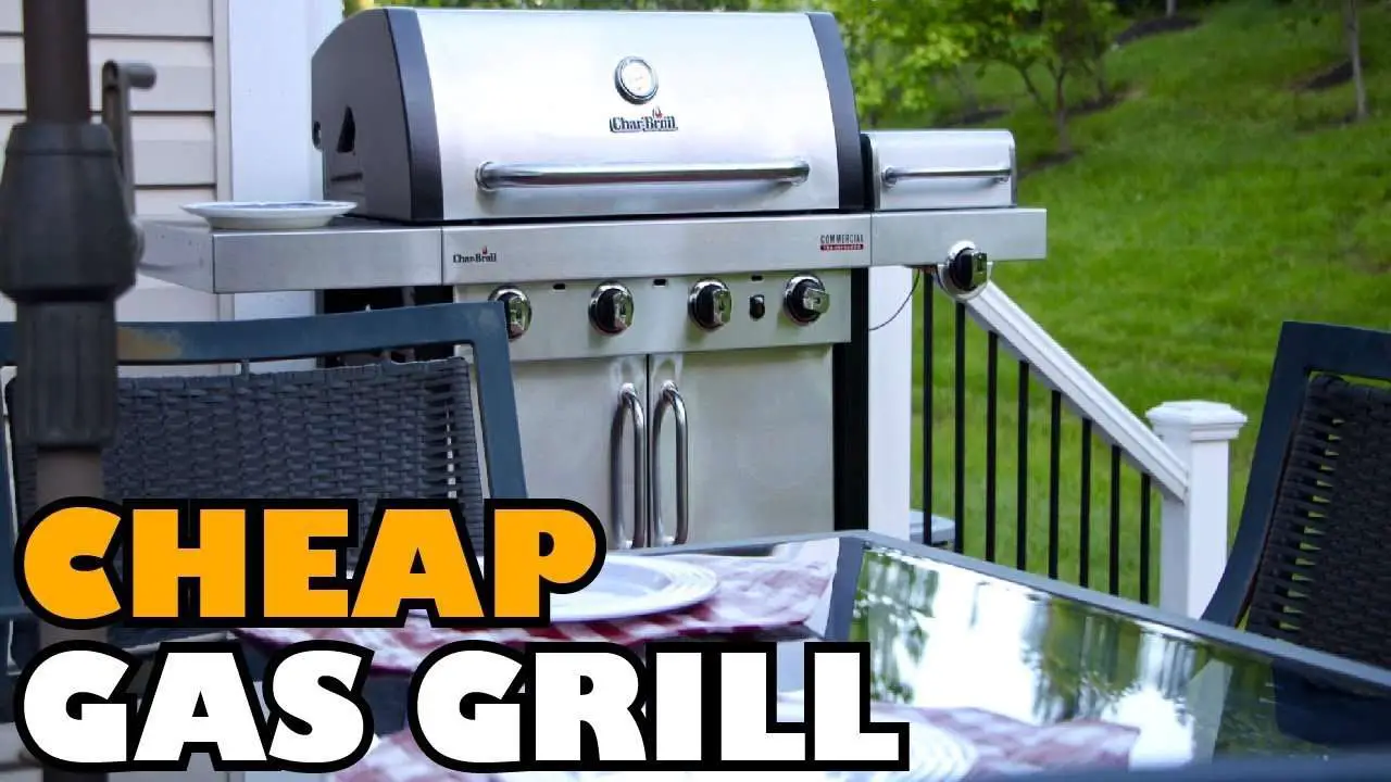 Gas Grill: 5 Best Cheap Gas Grill Reviews In 2021