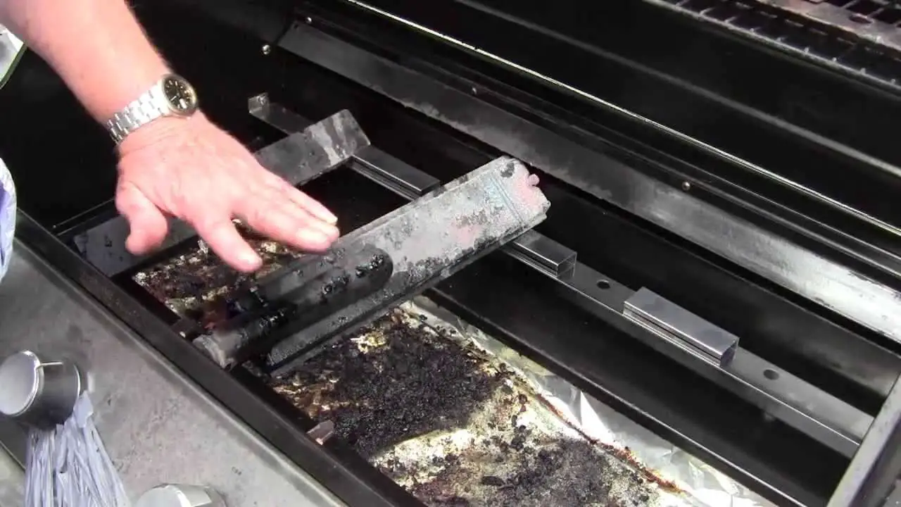 GAS GRILL CLEANING AND REPAIRS 1 OF 2
